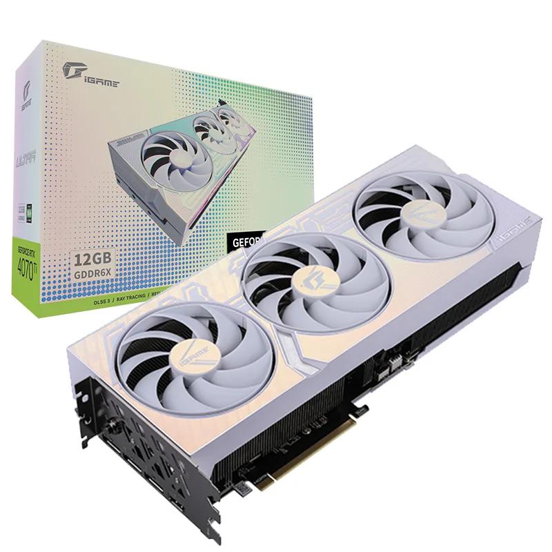 IGAME RTX4070TI ULTRA OC 12G GDDR6X WHITE