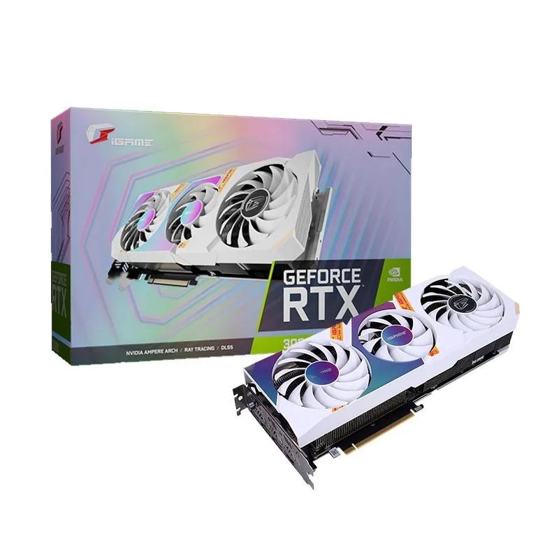 IGAME RTX3060TI ULTRA OC 8G GDDR6X WHITE