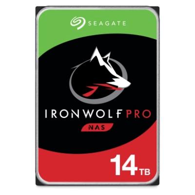 SEAGATE IRONWOLF PRO 14TB 7200RPM 256MB SATA 3.5"