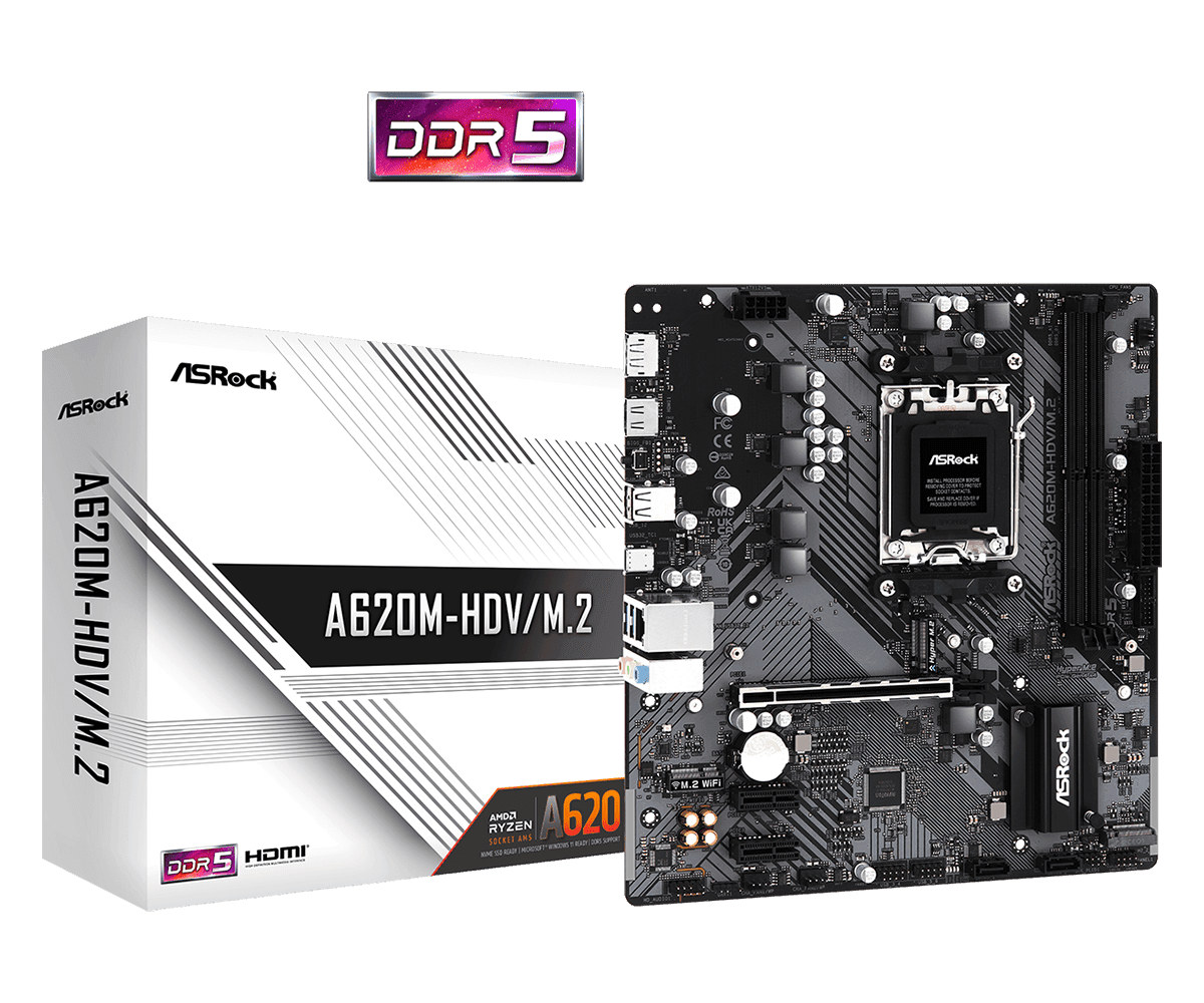 ASROCK A620M-HDV/M.2+