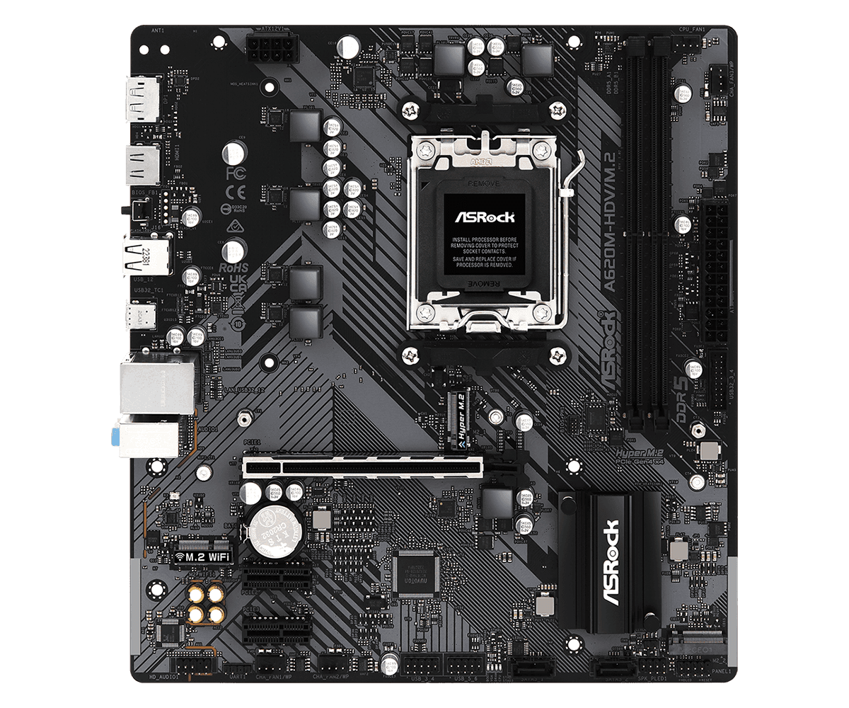 ASROCK A620M-HDV/M.2+