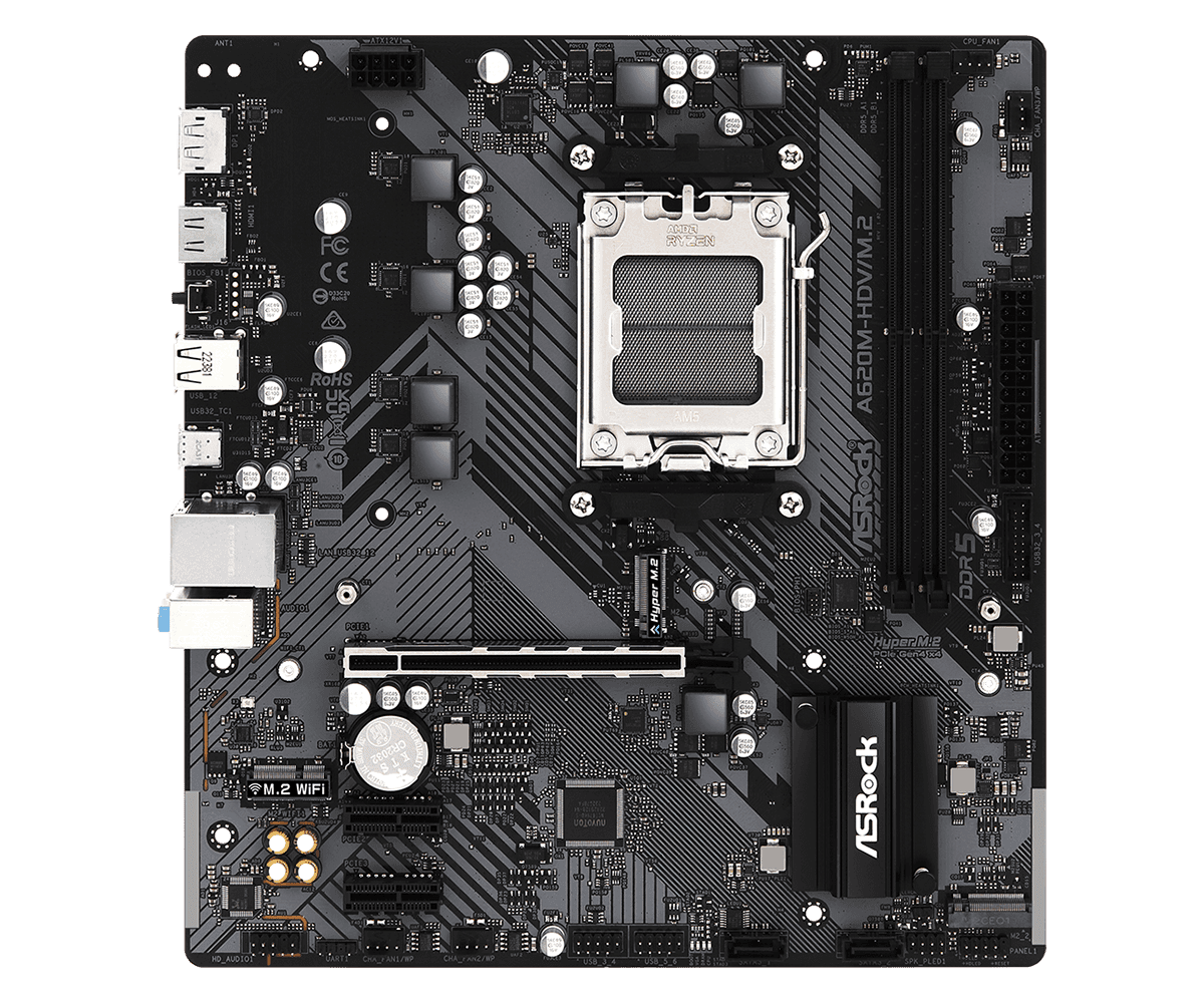 ASROCK A620M-HDV/M.2+
