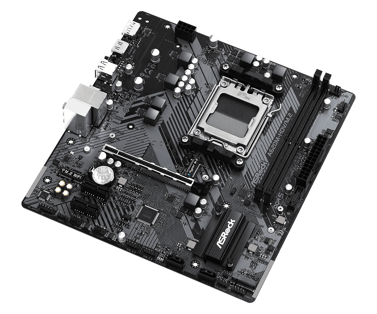 ASROCK A620M-HDV/M.2+