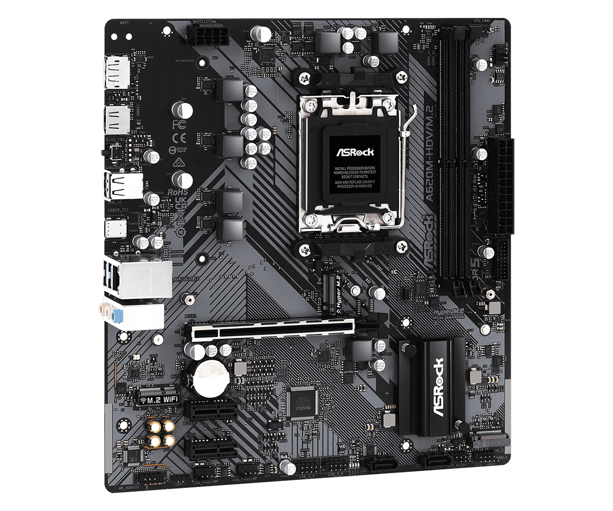 ASROCK A620M-HDV/M.2+