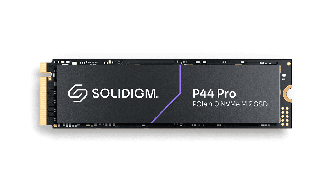 SOLIDIGM P44 Pro 1TB M.2 2280 PCI-E 4.0 X4 NVMe SSD