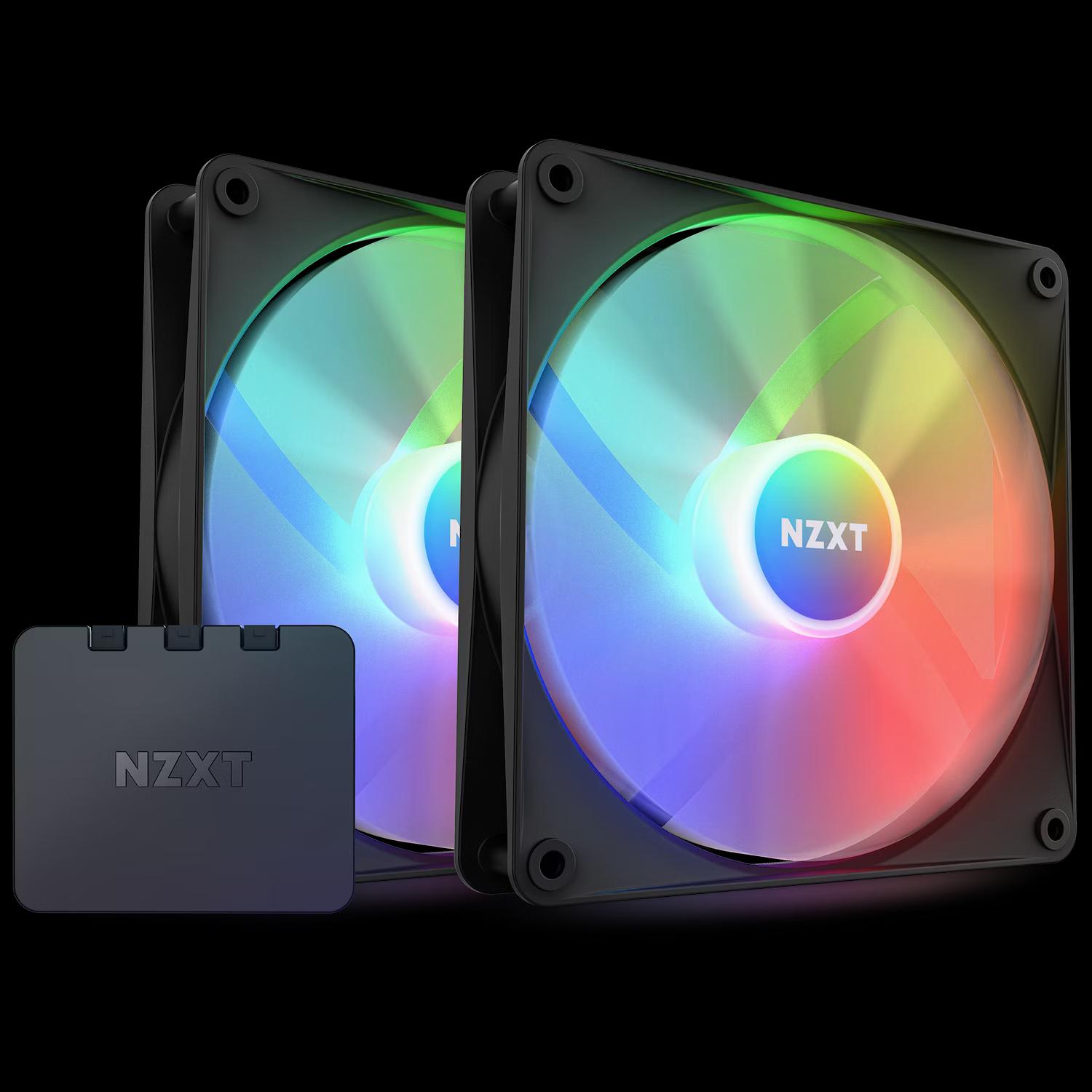 NZXT F140RGB CORE 140MM BLACK STARTER KIT
