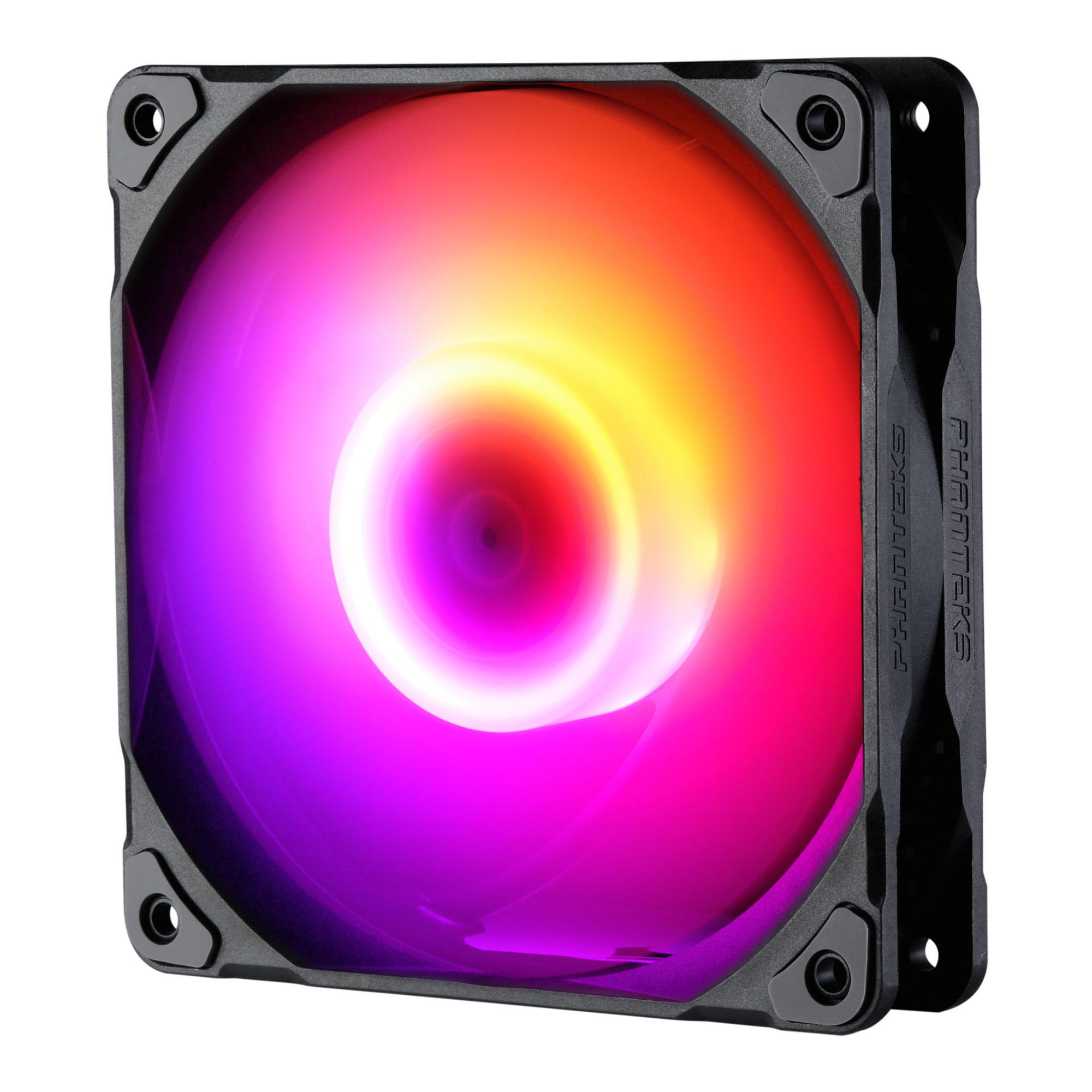 PHANTEKS M25 120MM PWM FAN DRGB BLACK (BULK PACK)