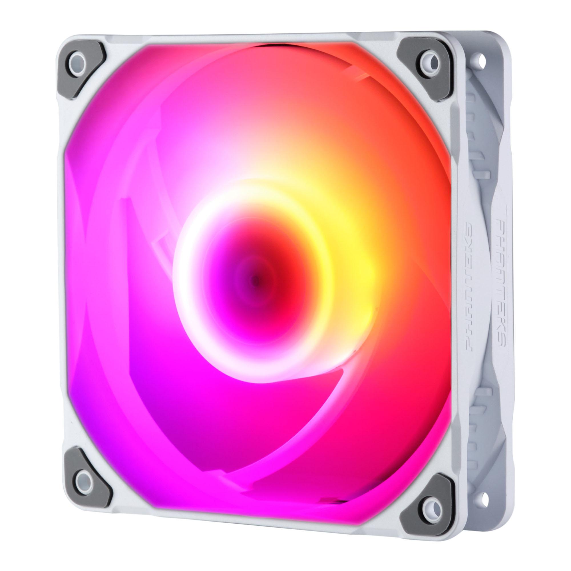 PHANTEKS M25 120MM PWM FAN DRGB WHITE (BULK PACK)
