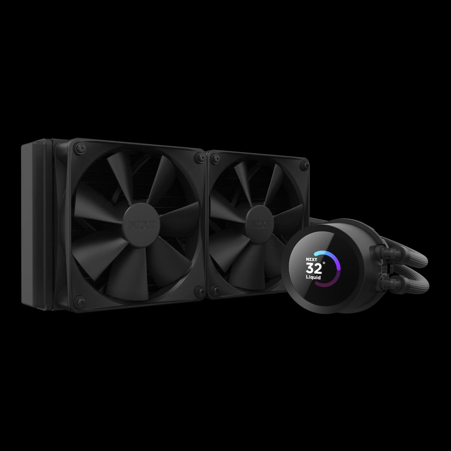 NZXT KRAKEN240 240MM AIO WATER COOLING DISPLAY