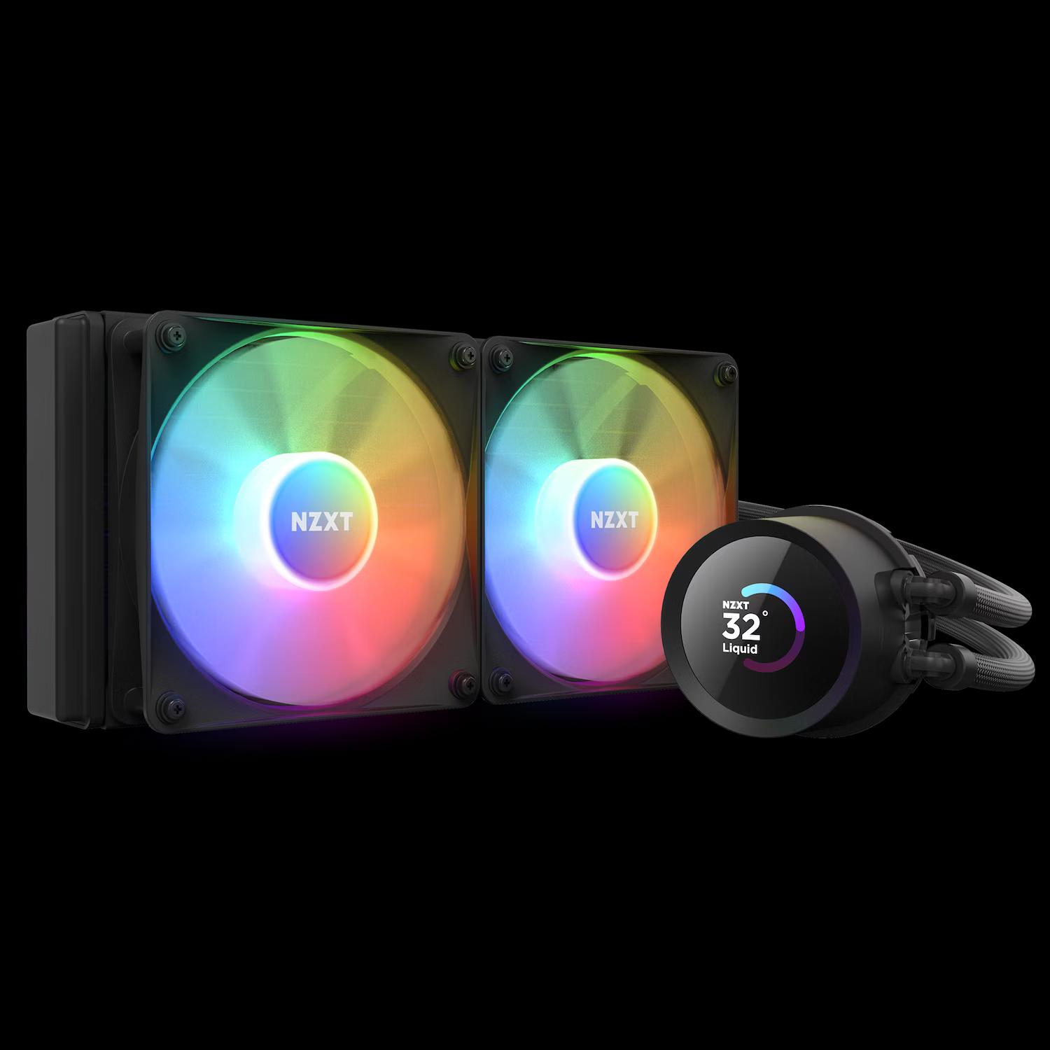 NZXT KRAKEN240 RGB WATER COOLING BLACK