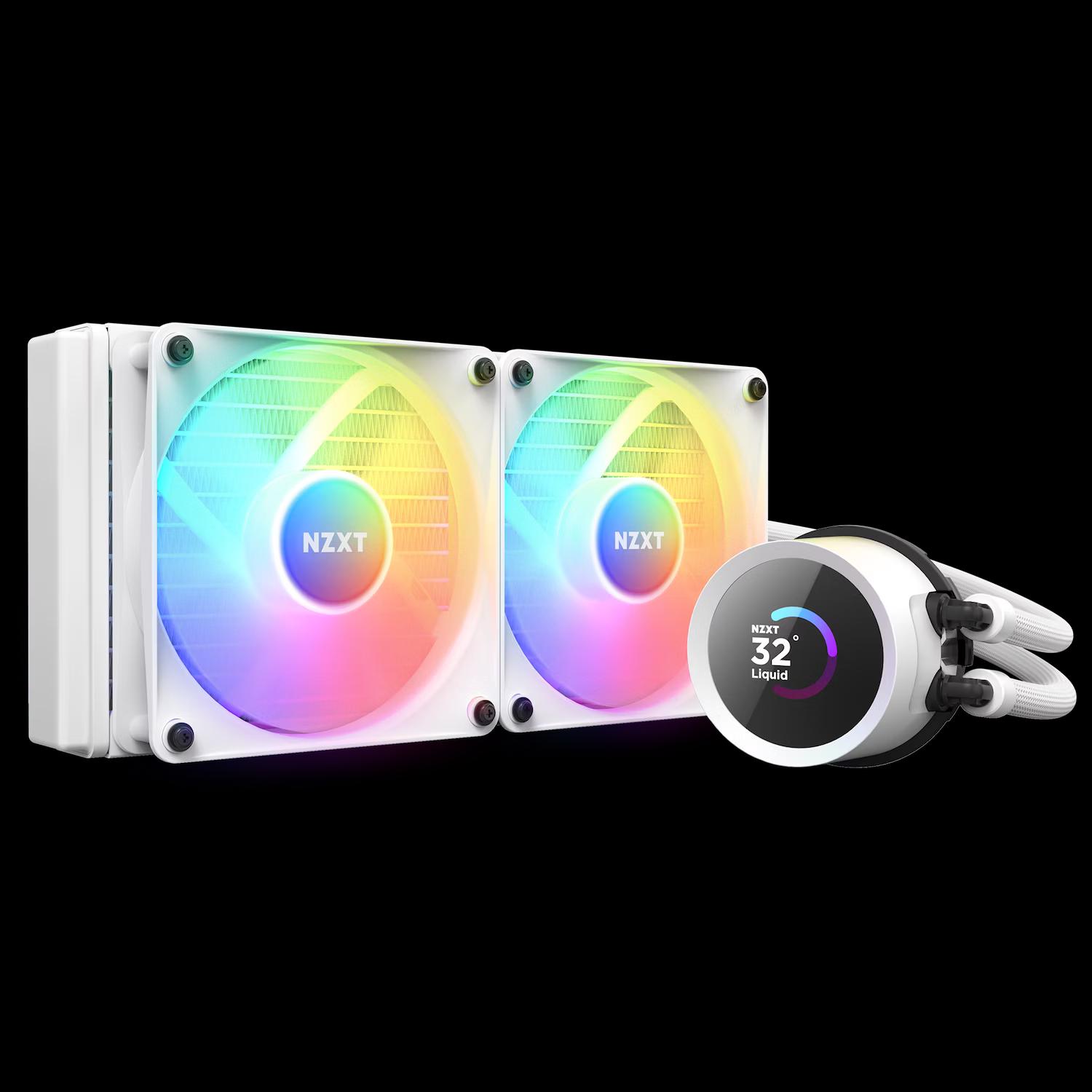 NZXT KRAKEN240 RGB WATER COOLING WHITE