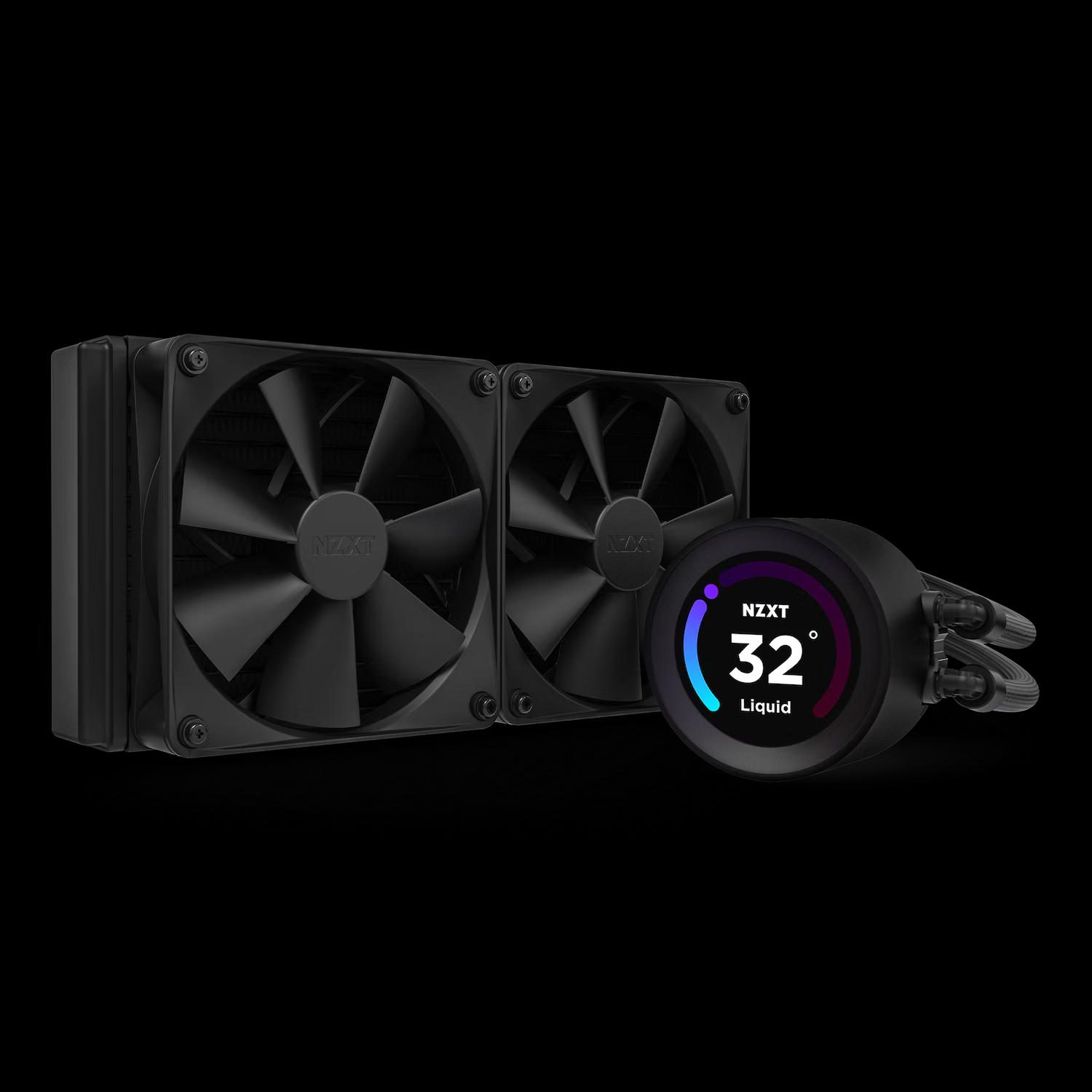 NZXT KRAKEN ELITE 240 240MM AIO WATER COOLING DISPLAY