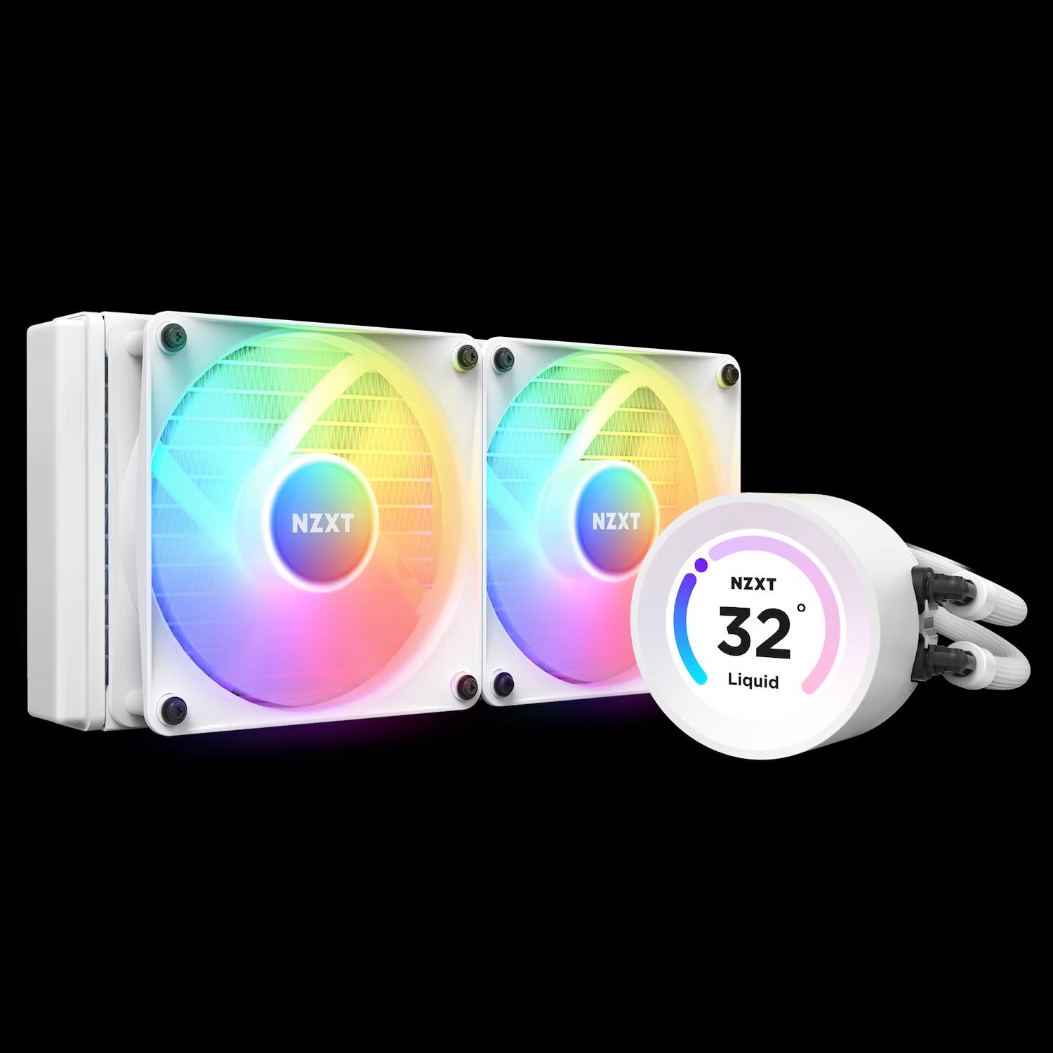 NZXT KRAKEN ELITE 240 RGB WATER COOLING WHITE
