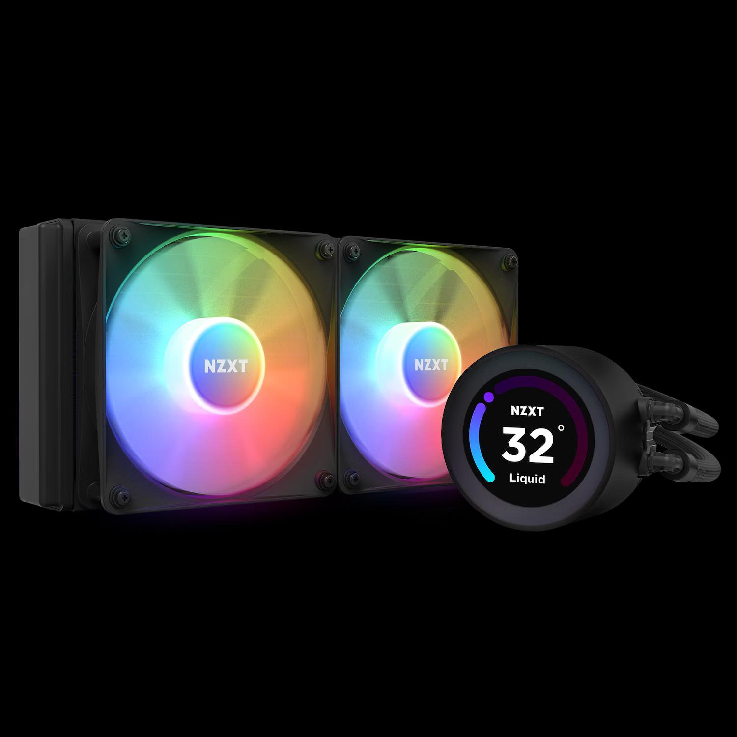 NZXT KRAKEN ELITE 240 RGB WATER COOLING BLACK