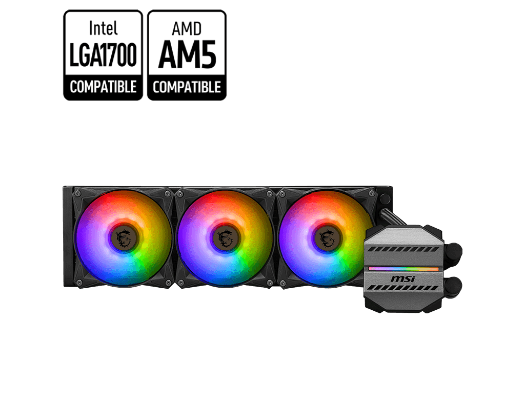 MSI MAG CORELIQUID M360 LIQUID COOLING