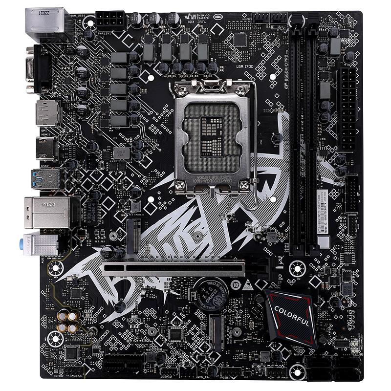 COLORFUL BATTLE AX B760M-D PRO V20 DDR4