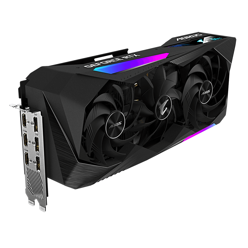 GIGABYTE AORUS GeForce RTX3070Ti MASTER 8G