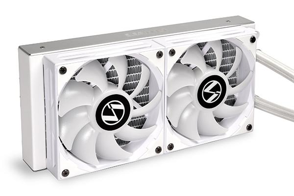 LIAN LI GALAHAD AIO 240 CPU WATER COOLER SILVER
