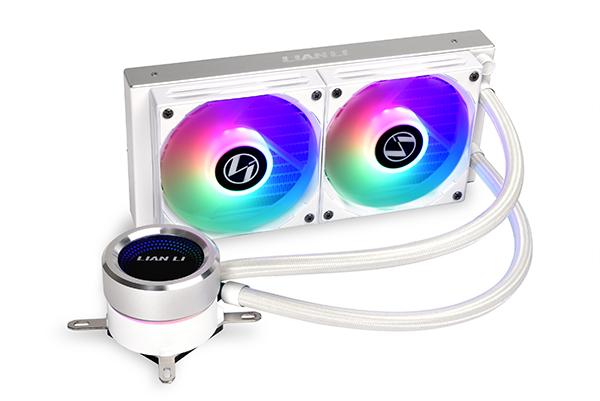 LIAN LI GALAHAD AIO 240 CPU WATER COOLER SILVER