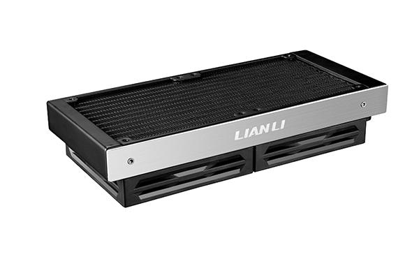 LIAN LI GALAHAD AIO 240 CPU WATER COOLER SILVER