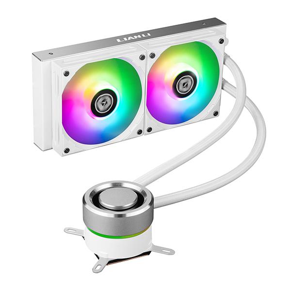 LIAN LI GALAHAD AIO 240 CPU WATER COOLER SILVER