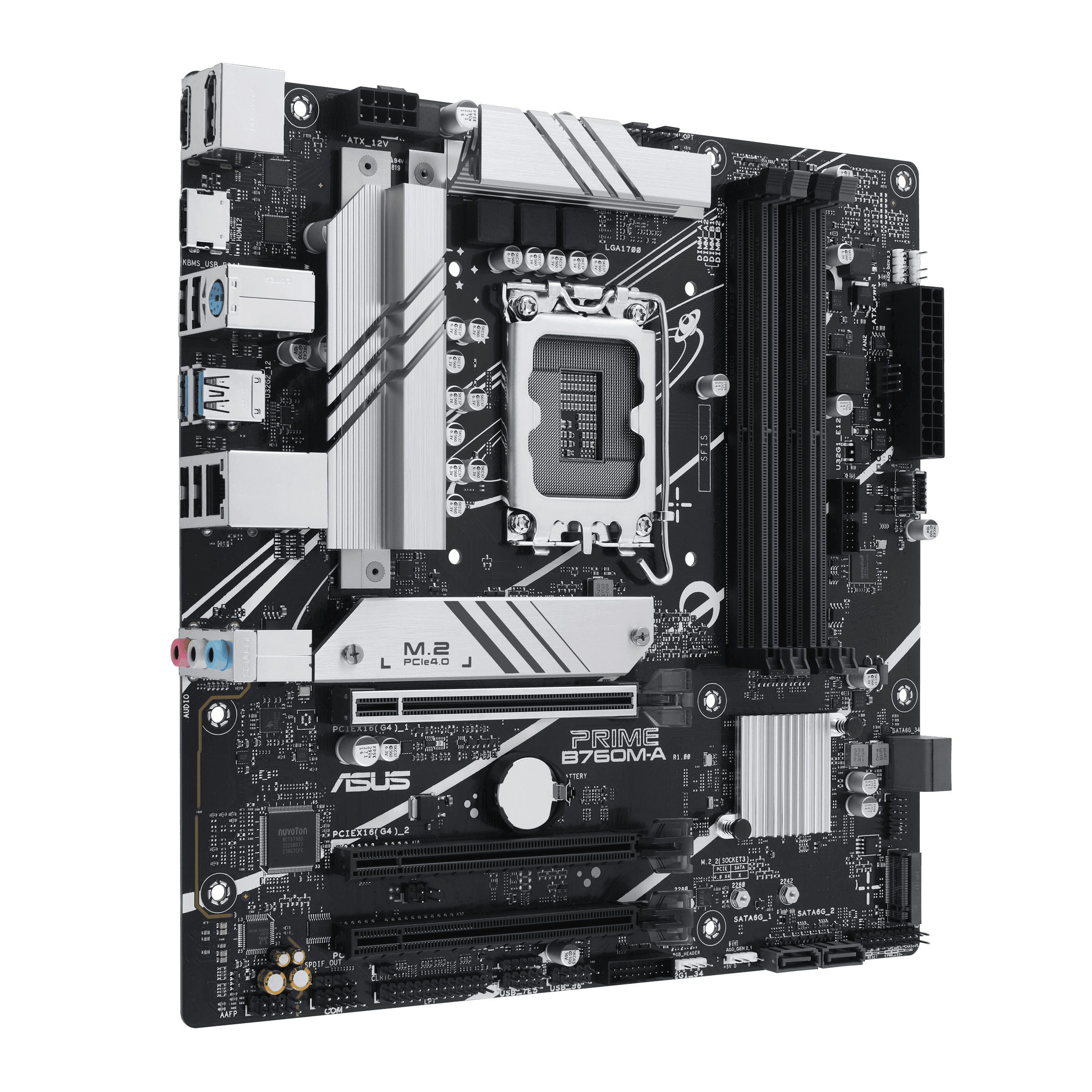 ASUS PRIME B760M-A