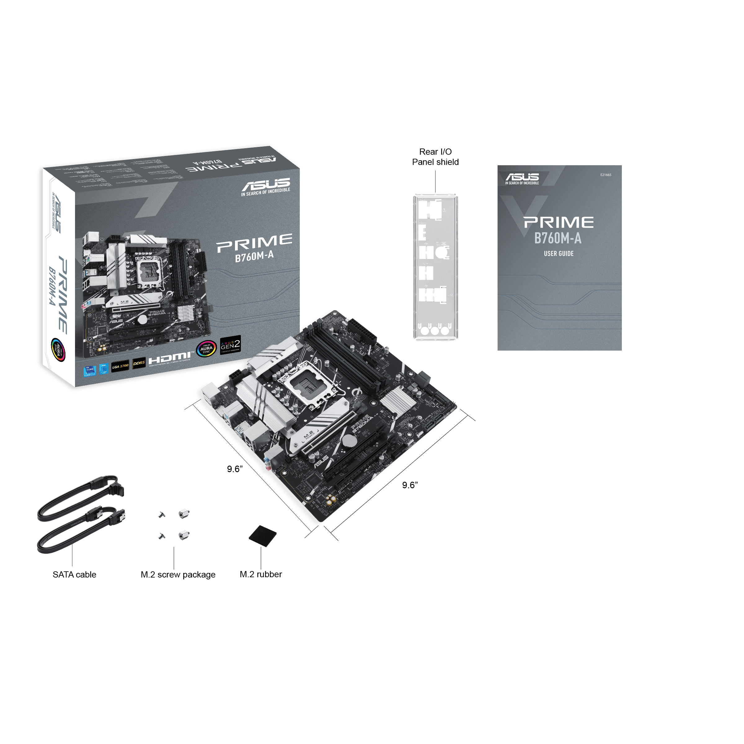 ASUS PRIME B760M-A