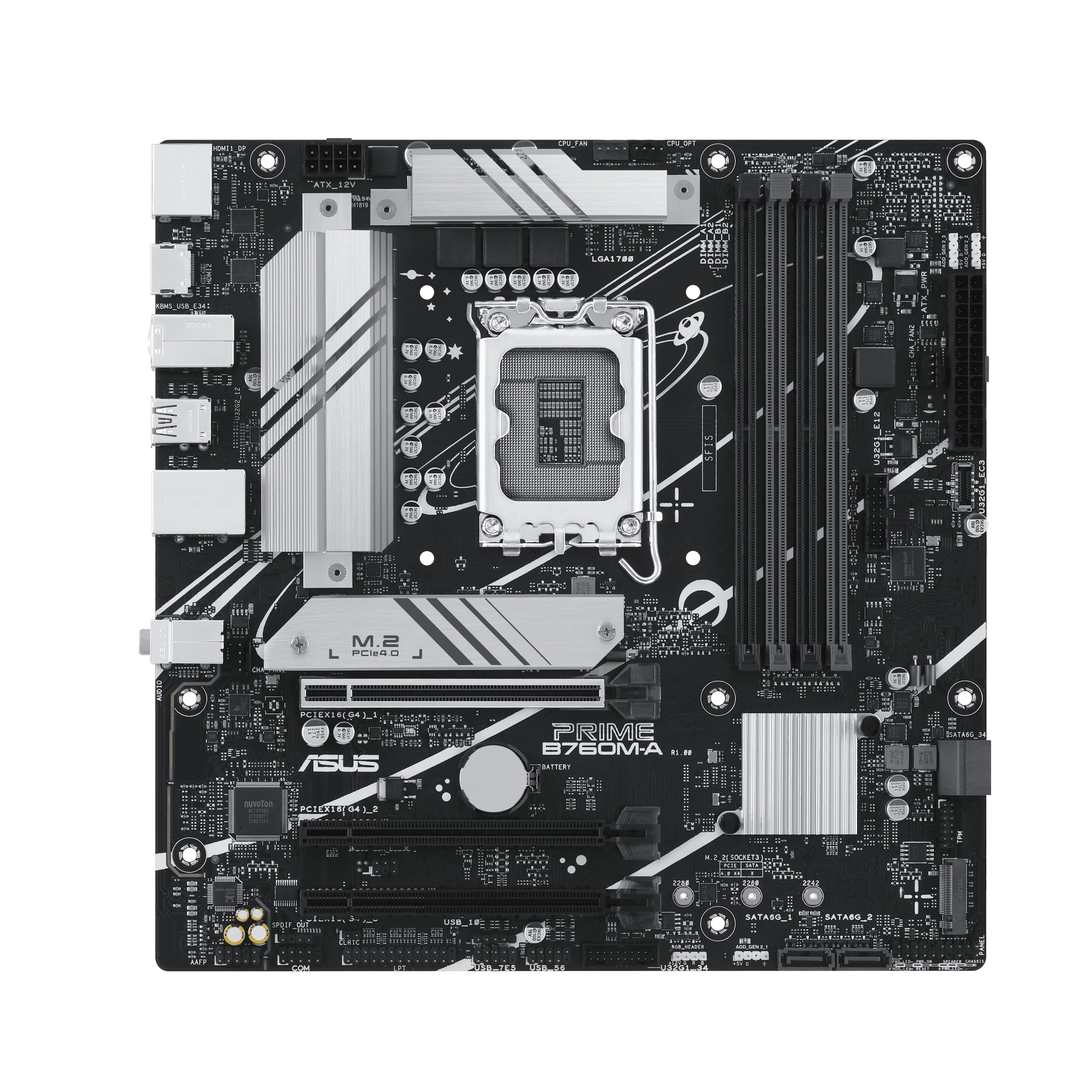 ASUS PRIME B760M-A
