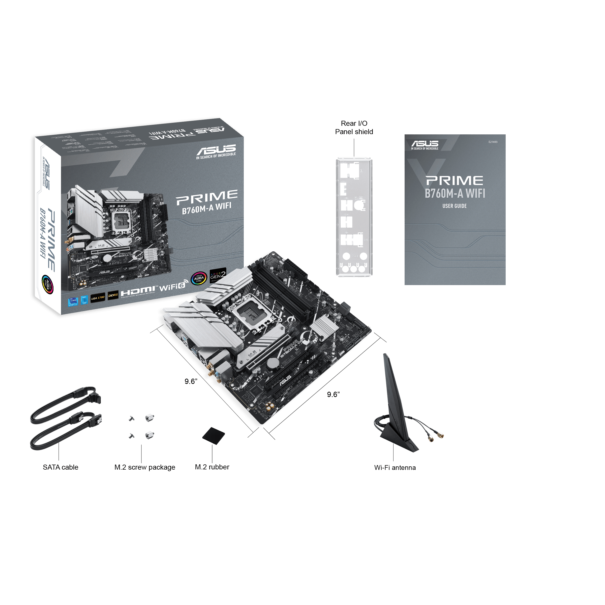 ASUS PRIME B760M-A WIFI