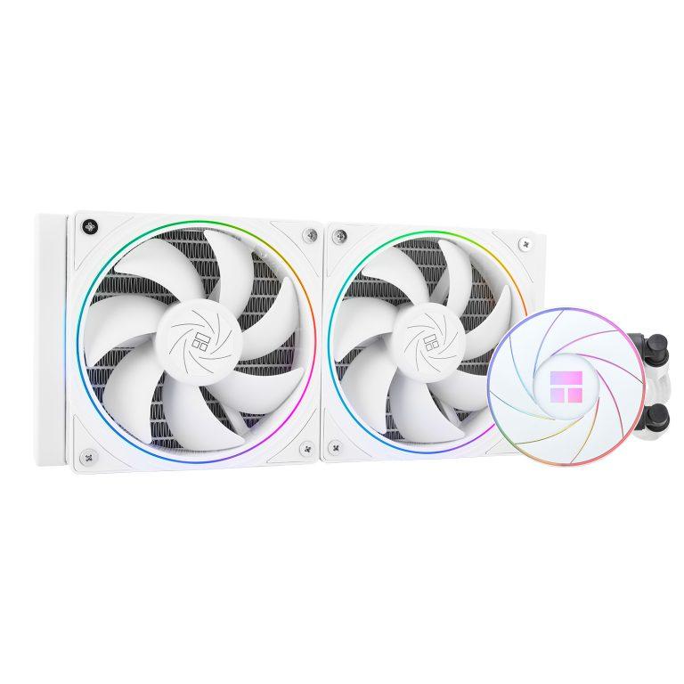 THERMALRIGHT AQUA ELITE 240 ARGB AIO WATER COOLING V2 WHITE
