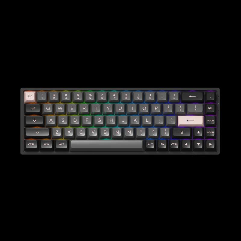 AKKO 3068B PLUS BLACK&PINK PURPLE