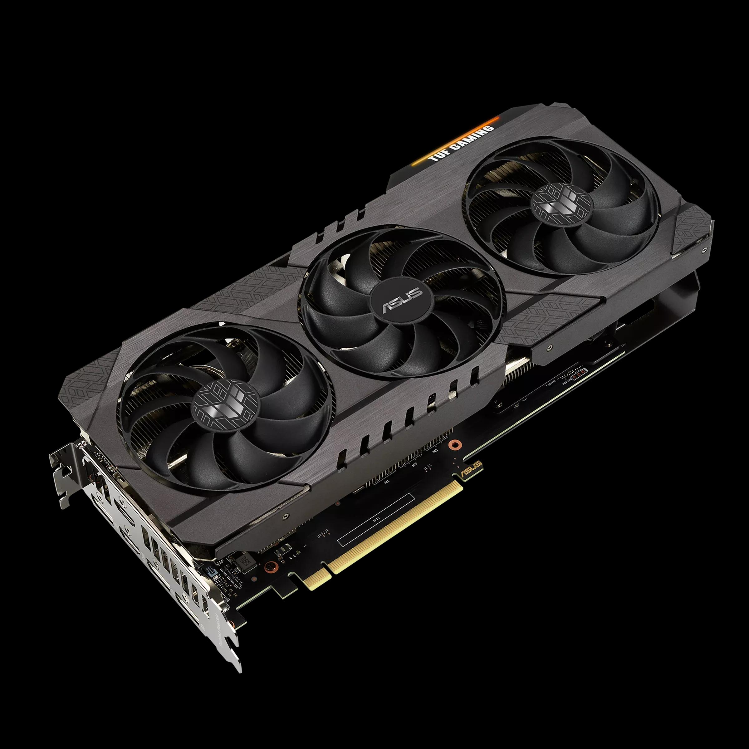 ASUS TUF GAMING RTX3070 OC 8G GDDR6 V2 LHR