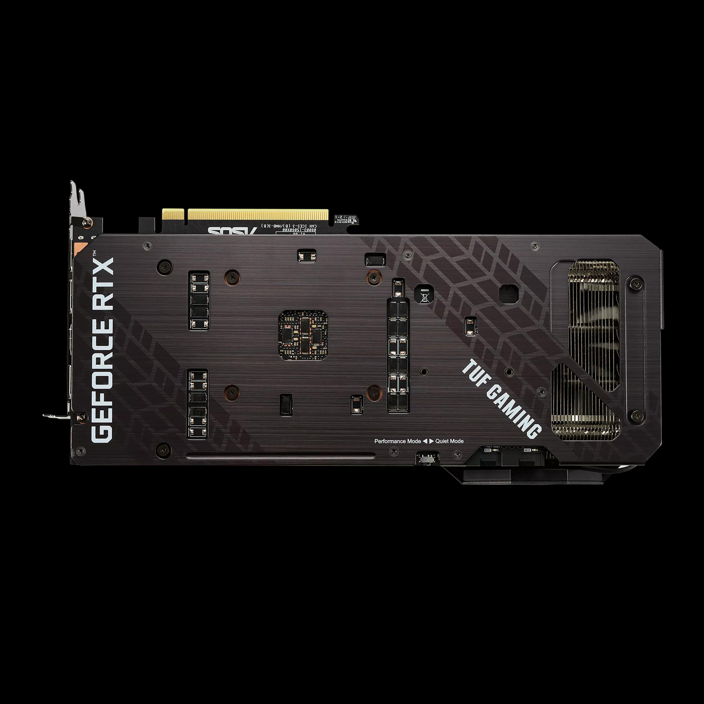 ASUS TUF GAMING RTX3070 OC 8G GDDR6 V2 LHR