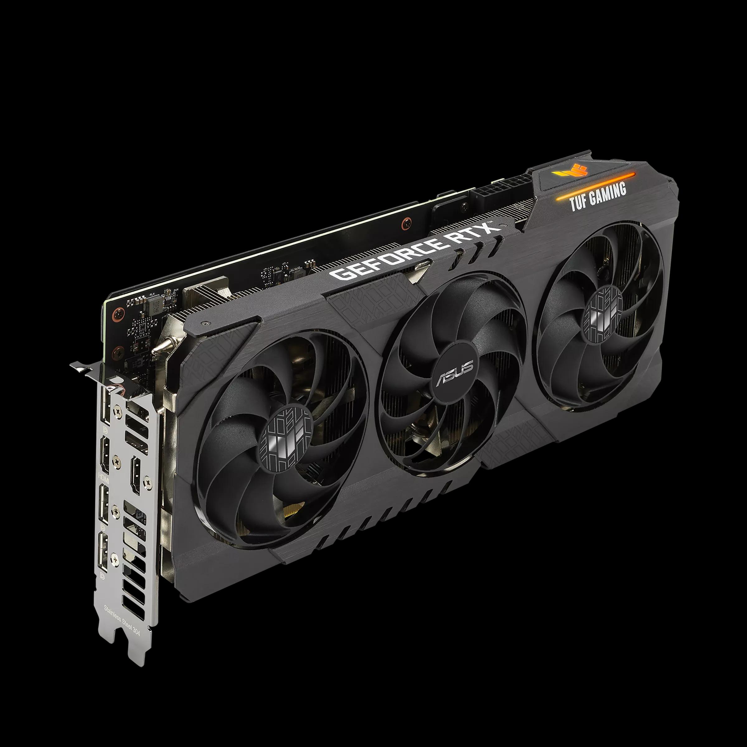 ASUS TUF GAMING RTX3070 OC 8G GDDR6 V2 LHR