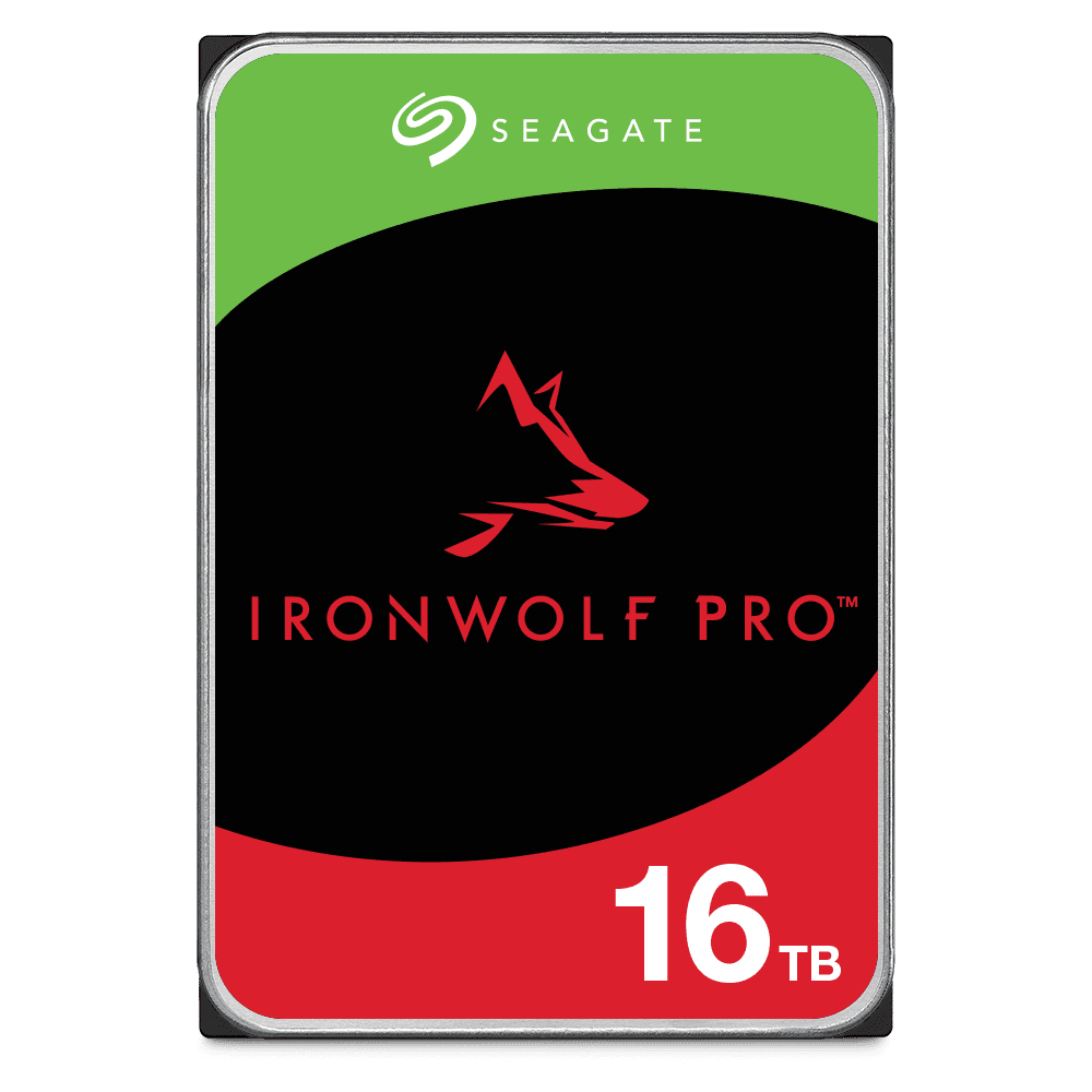 SEAGATE IRONWOLF PRO 3.5" 16TB 7200RPM 256MB SATA