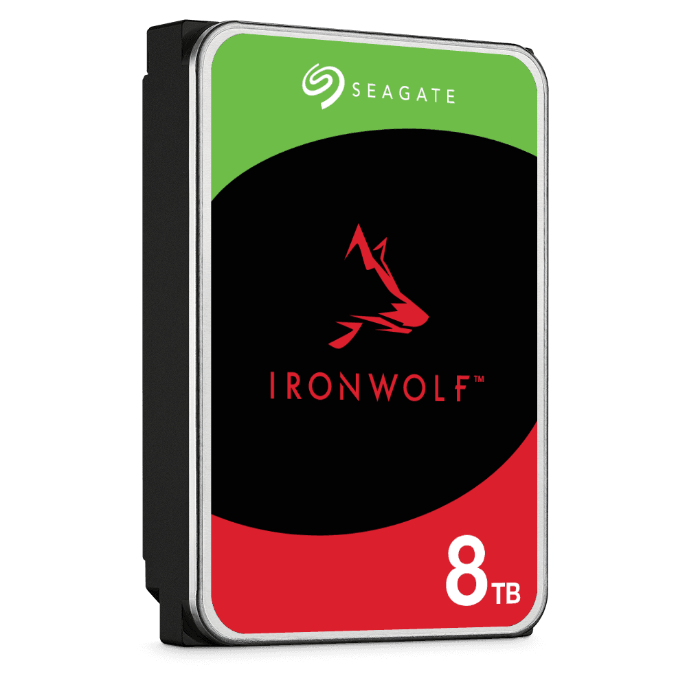 SEAGATE IRONWOLF 8TB ST8000VN004 7200RPM 256MB