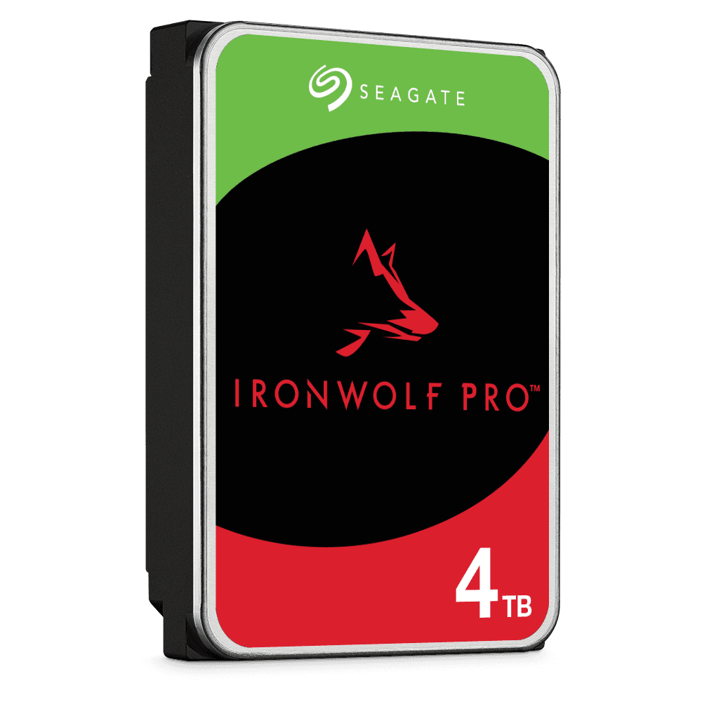 SEAGATE IRONWOLF PRO 4TB 7200RPM 128MB SATA 6GB/S