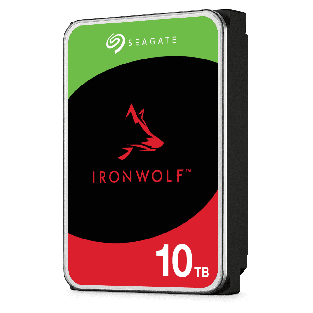 SEAGATE IRONWOLF 10TB 7200RPM 256M SATA