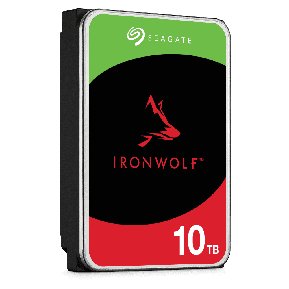 SEAGATE IRONWOLF 10TB 7200RPM 256M SATA