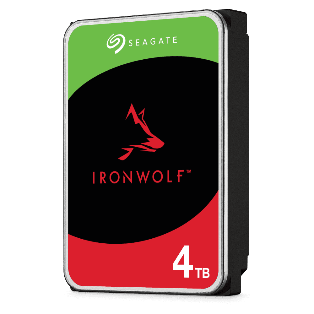 SEAGATE IRONWOLF 4TB 5400RPM 256M SATA 3.5"