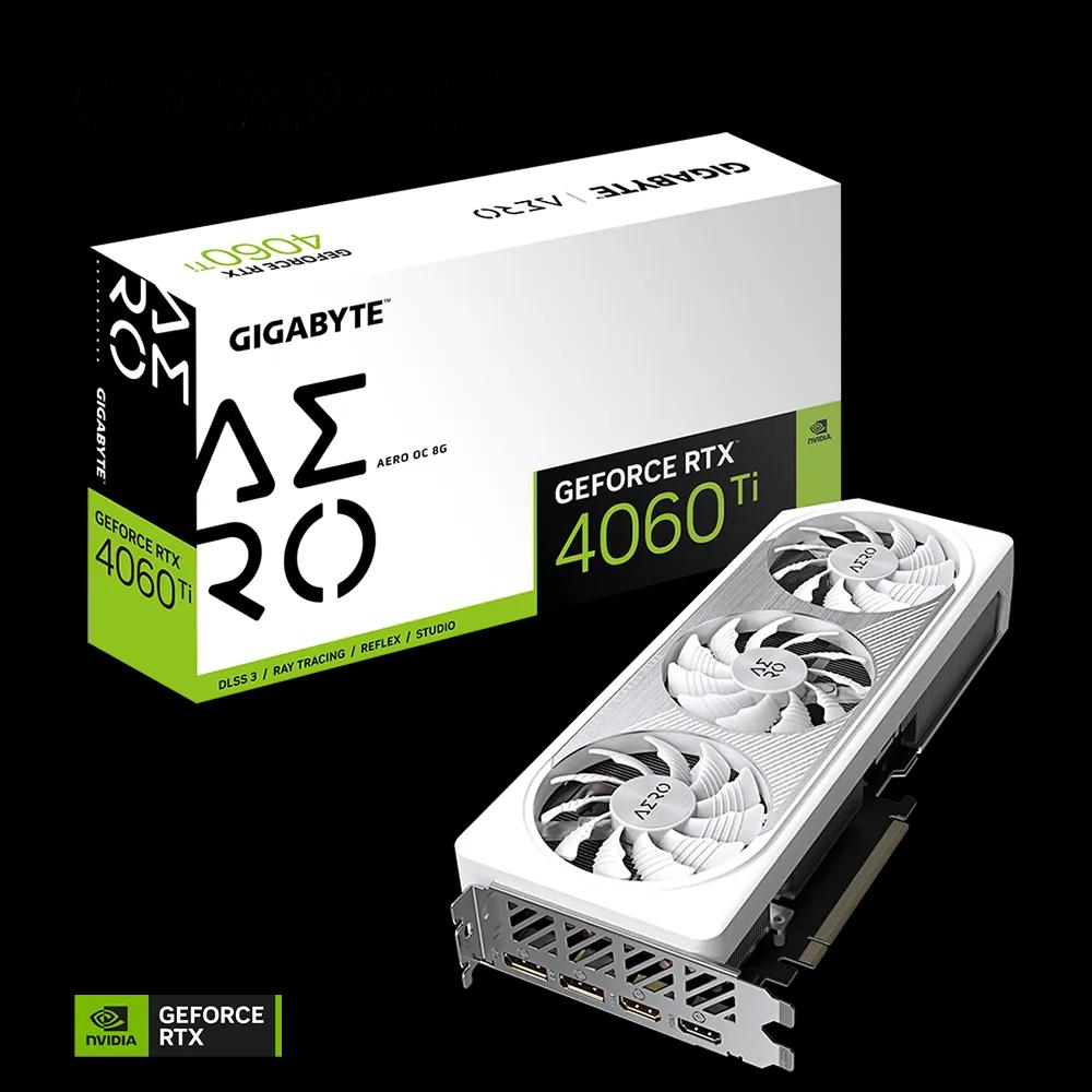 GIGABYTE RTX4060TI AERO OC 8G GDDR6