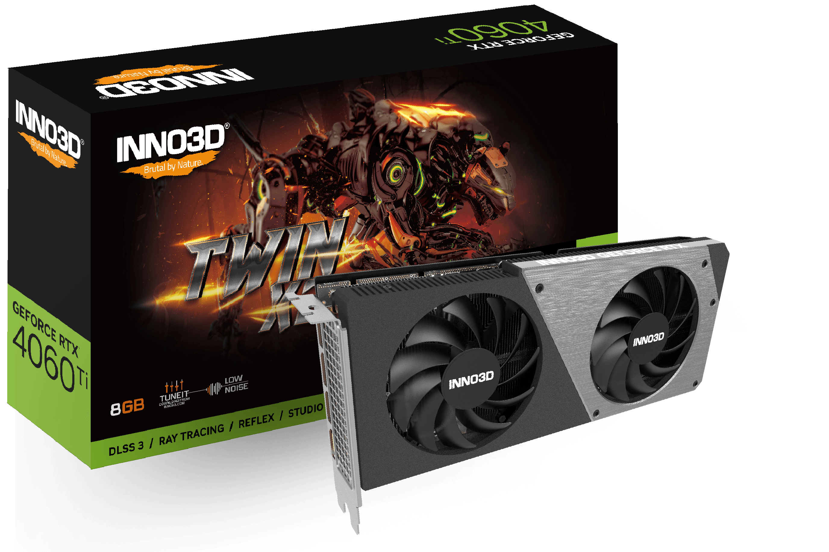 INNO 3D RTX4060TI X2 8GB GDDR6