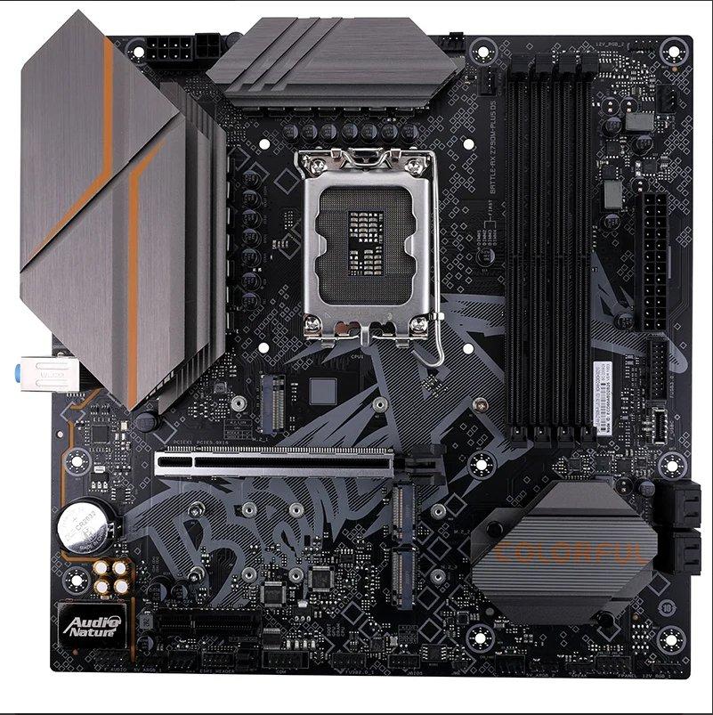 COLORFUL BATTLE AX Z790M-PLUS D5 V20 DDR5