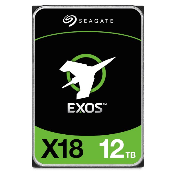 SEAGATE EXOS X18 12TB SATA 7200RPM 256MB 3.5"