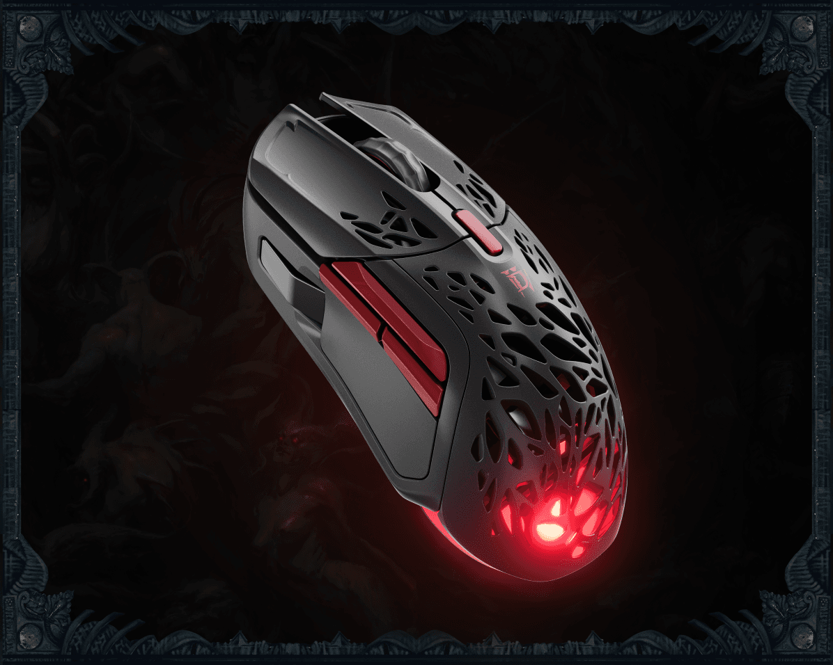 STEELSERIES AEROX 5 WIRELESS GAMING MOUSE DIABLO IV VER.