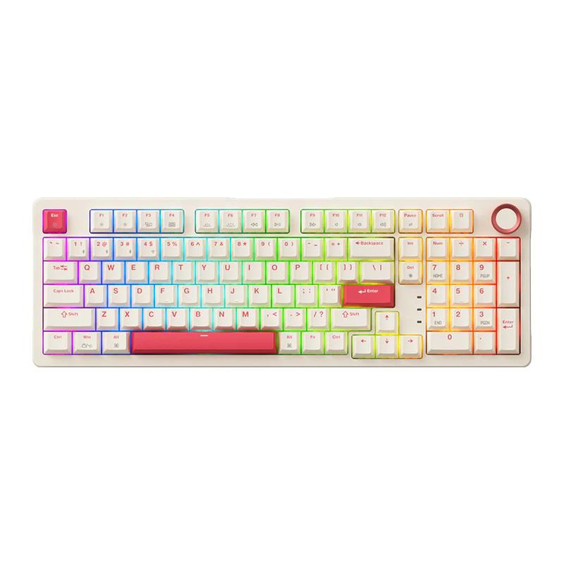 JAMESDONKEY RS2 ROSY KEYBOARD SILVER