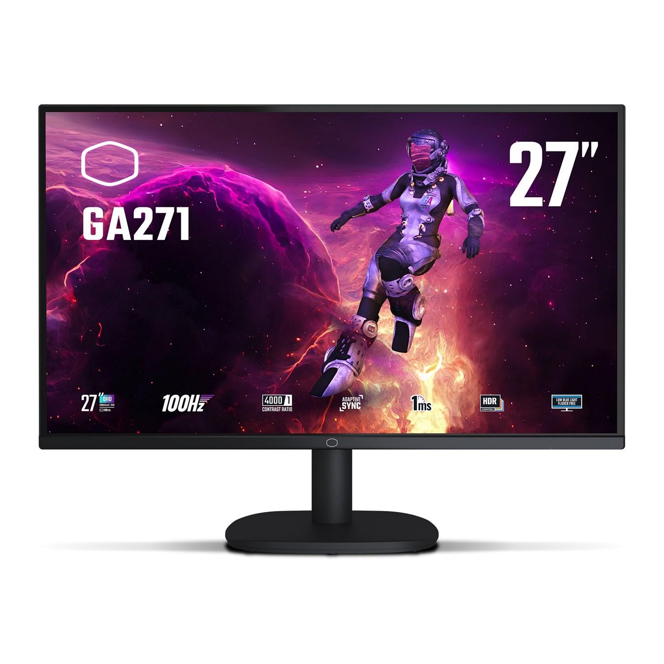 Cooler Master CMI-GA271 27" 2K 100Hz VA Monitor