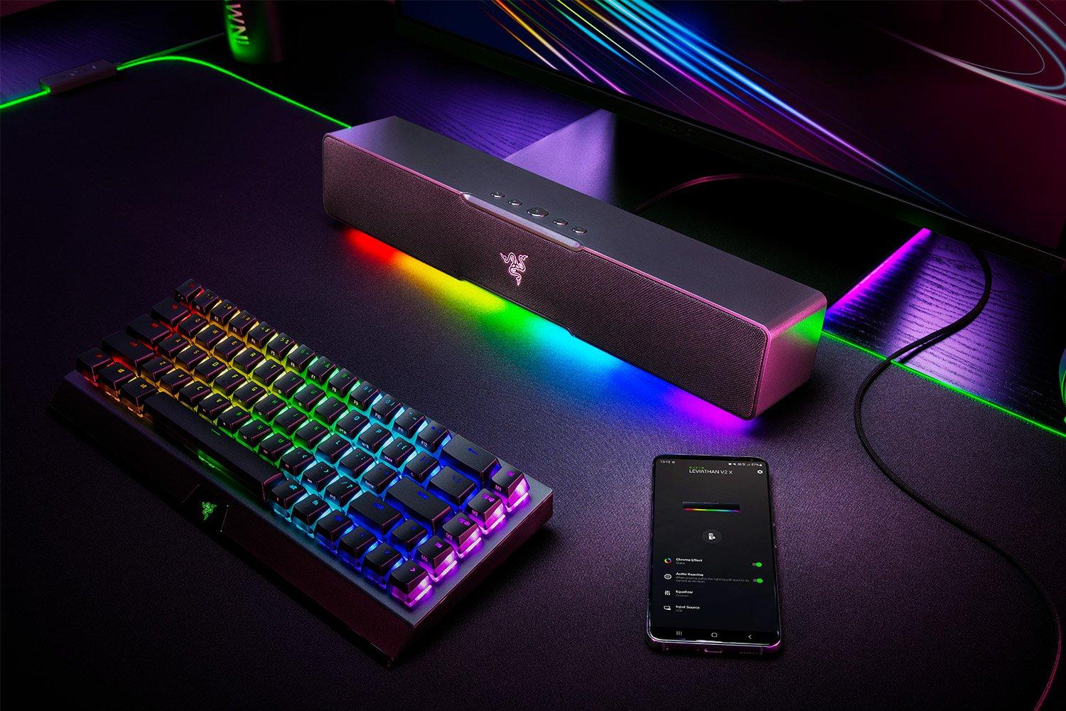 RAZER LEVIATHAN V2 X PC GAMING SOUND BAR