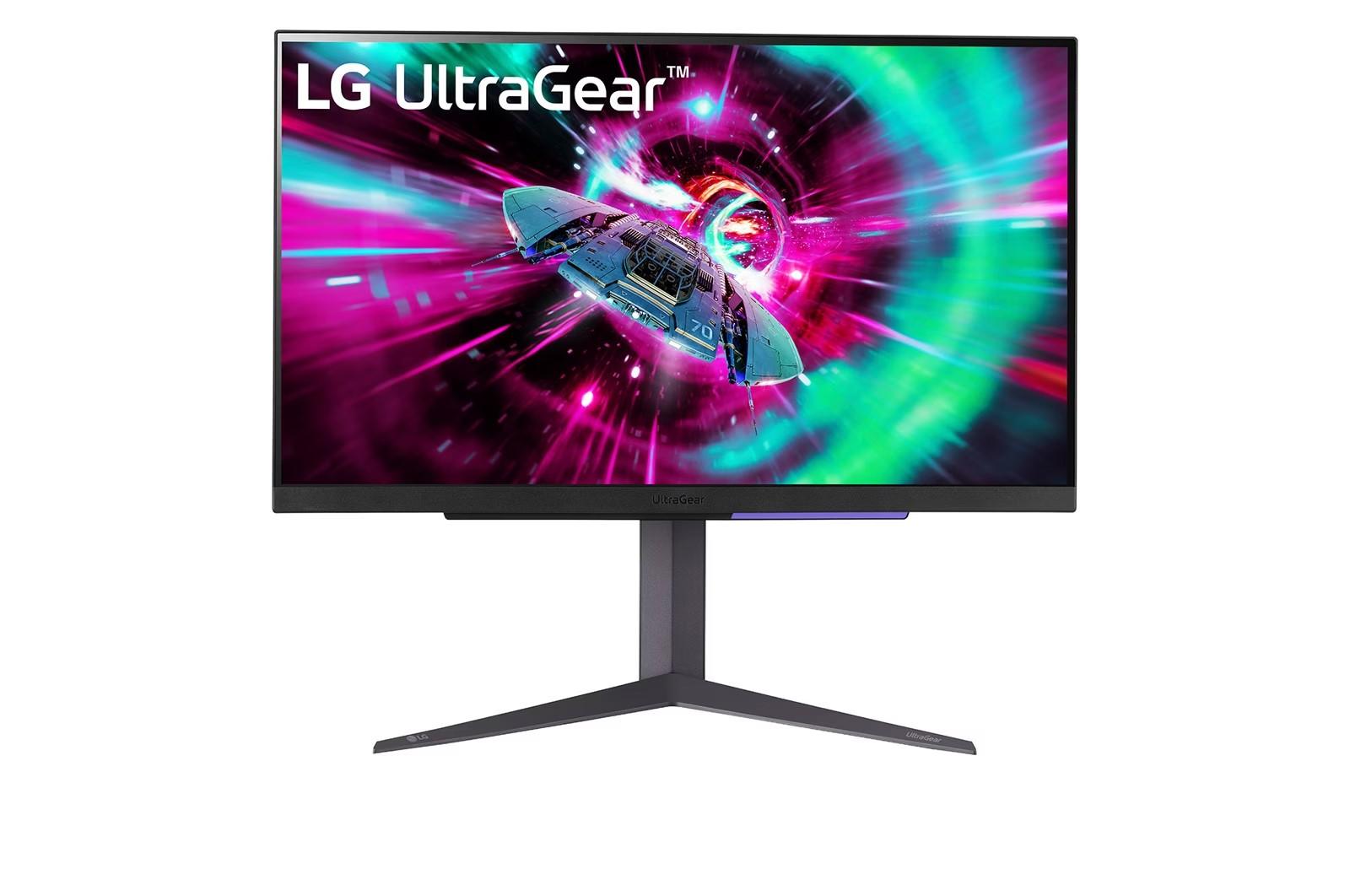LG 27GR93U-B 27" MONITOR