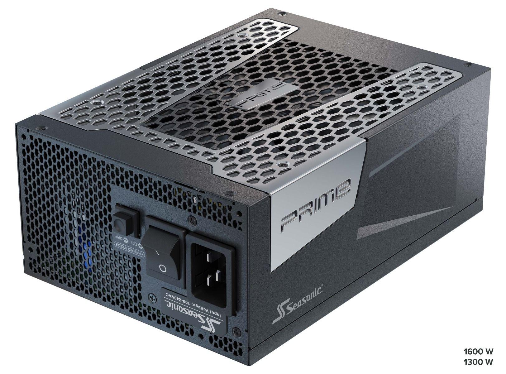 SEASONIC PRIME TITANIUM TX-1600 ATX3.0 PCIE5.0